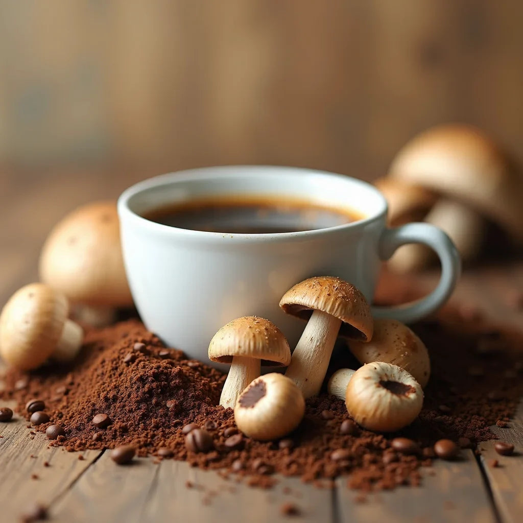Mushroom Coffee Blends - Mushroom Coffee Blends Boost Focus and Flavor Naturally
