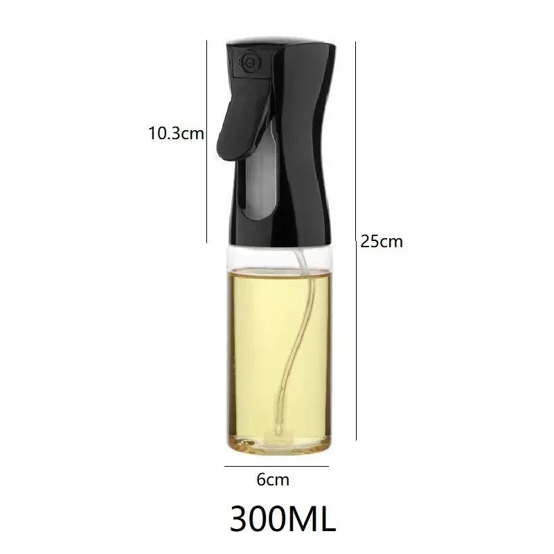 Oil Spray for Cooking - Olive Oil Dispenser Bottle Sprayer, Reusable