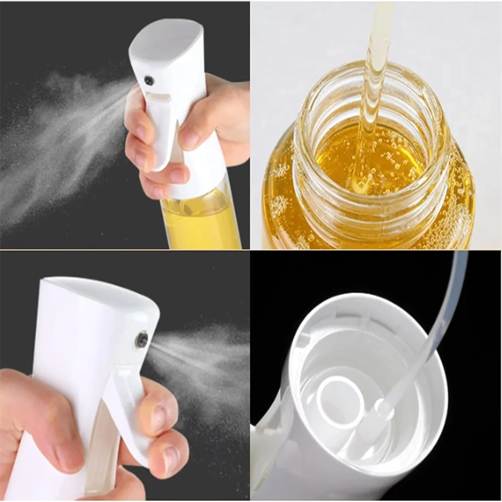 Oil Spray for Cooking - Olive Oil Dispenser Bottle Sprayer, Reusable