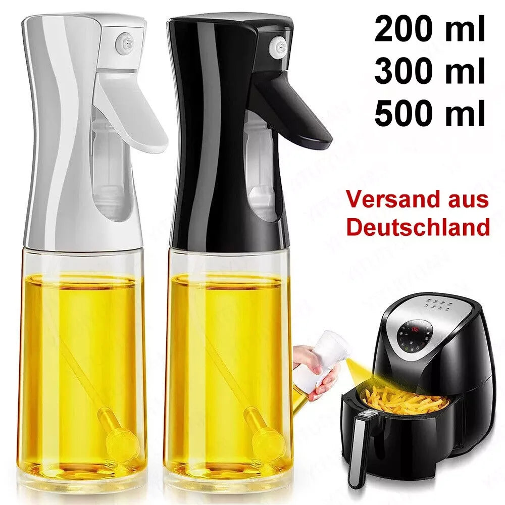 Oil Spray for Cooking - Olive Oil Dispenser Bottle Sprayer, Reusable