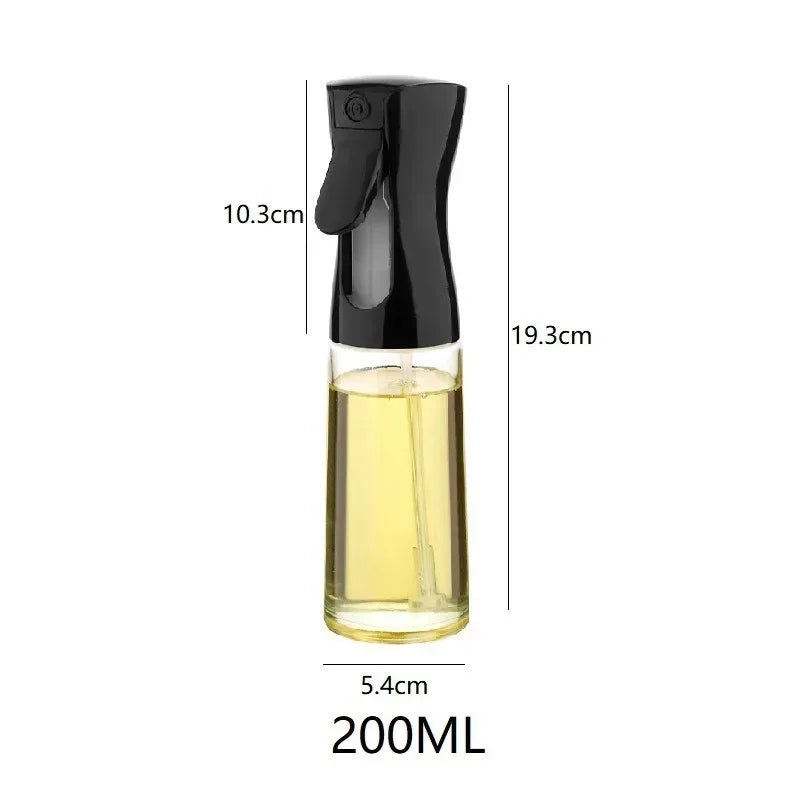 Oil Spray for Cooking - Olive Oil Dispenser Bottle Sprayer, Reusable