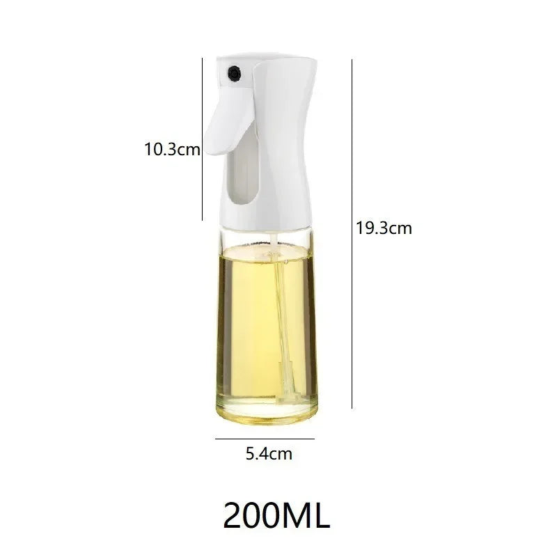 Oil Spray for Cooking - Olive Oil Dispenser Bottle Sprayer, Reusable