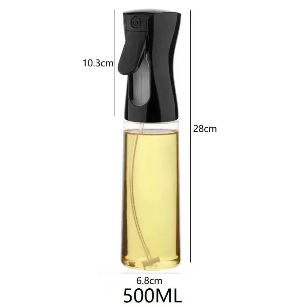 Oil Spray for Cooking - Olive Oil Dispenser Bottle Sprayer, Reusable