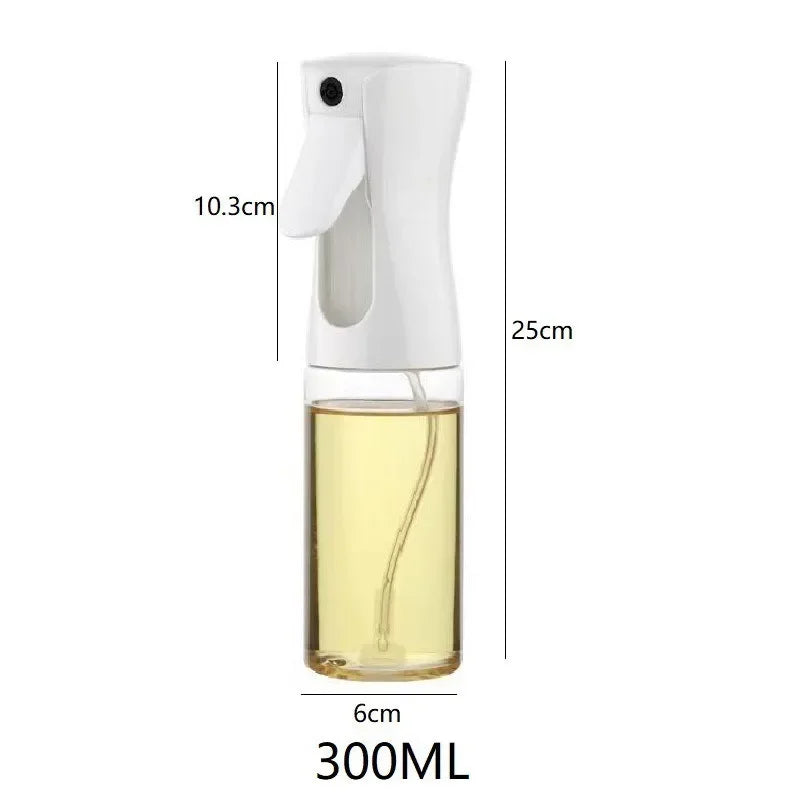 Oil Spray for Cooking - Olive Oil Dispenser Bottle Sprayer, Reusable