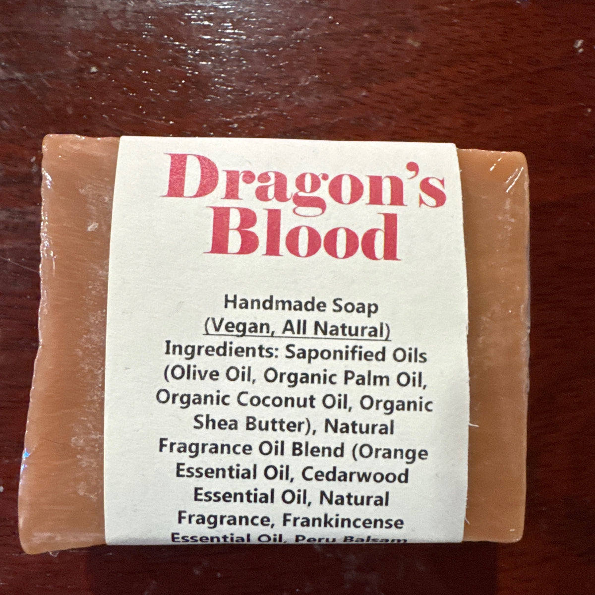 Dragons Blood Soap