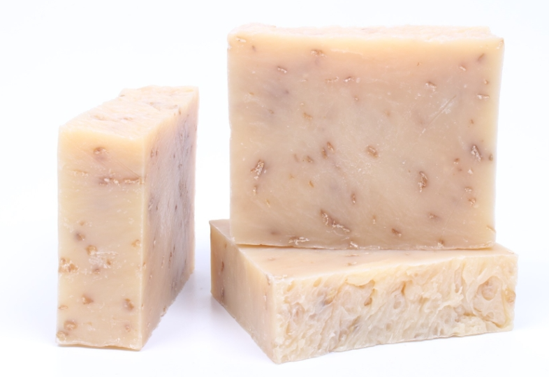 Unscented Oatmeal Goat Milk Soap