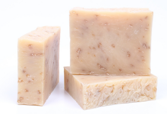 Unscented Oatmeal Goat Milk Soap